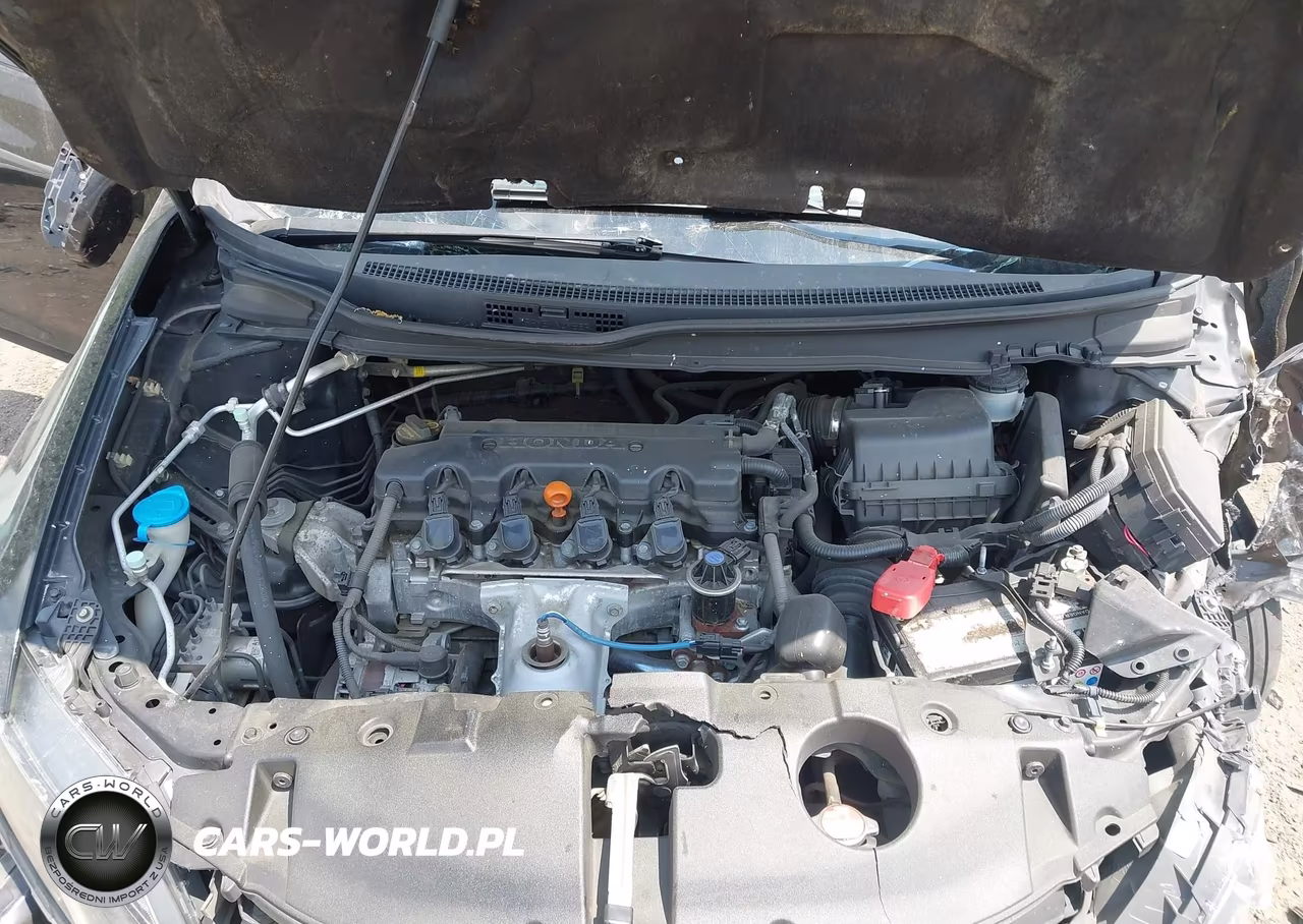 2014 Honda Civic Lx VIN:19XFB2F54EE238466 - 10