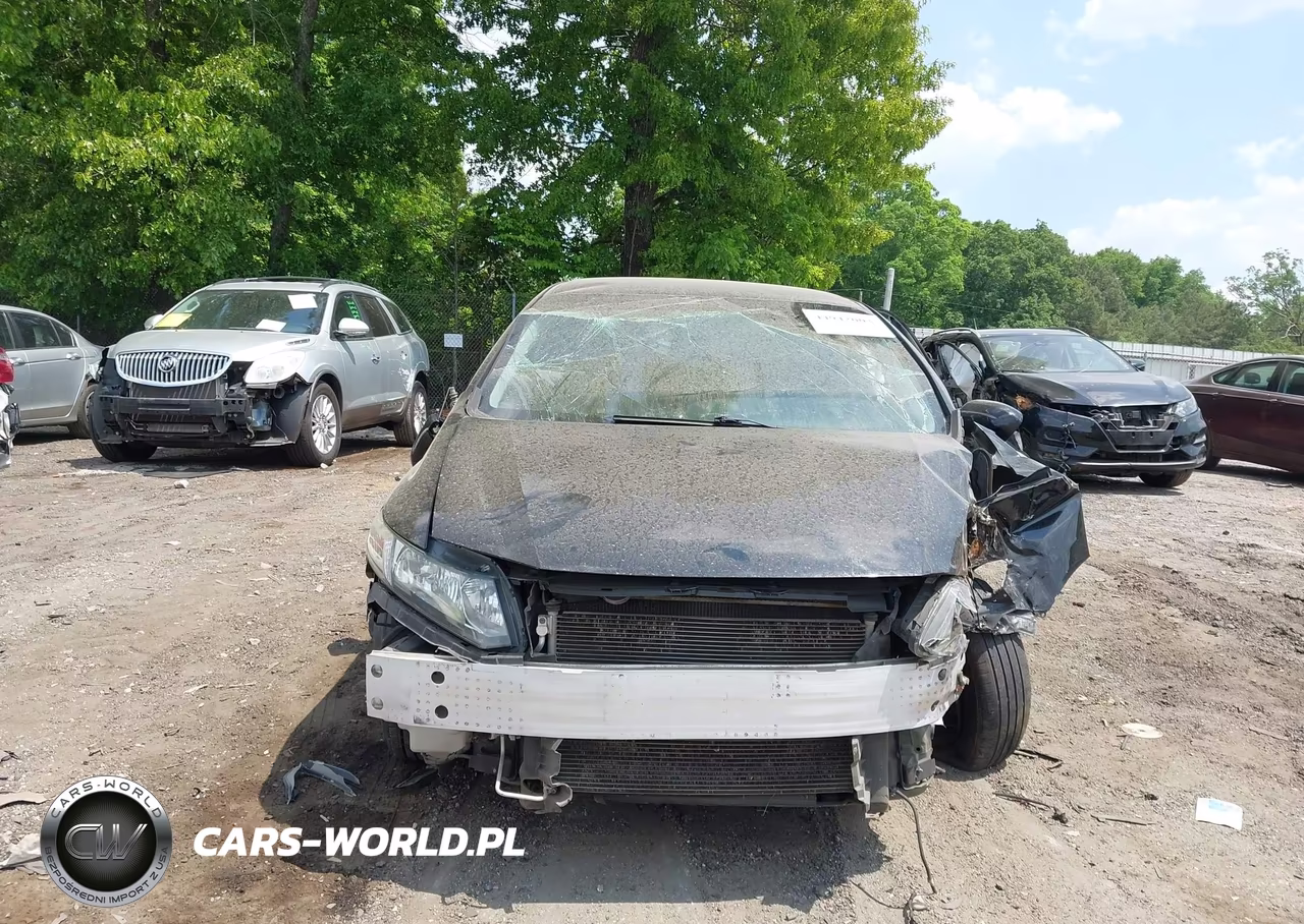 2014 Honda Civic Lx VIN:19XFB2F54EE238466 - 12