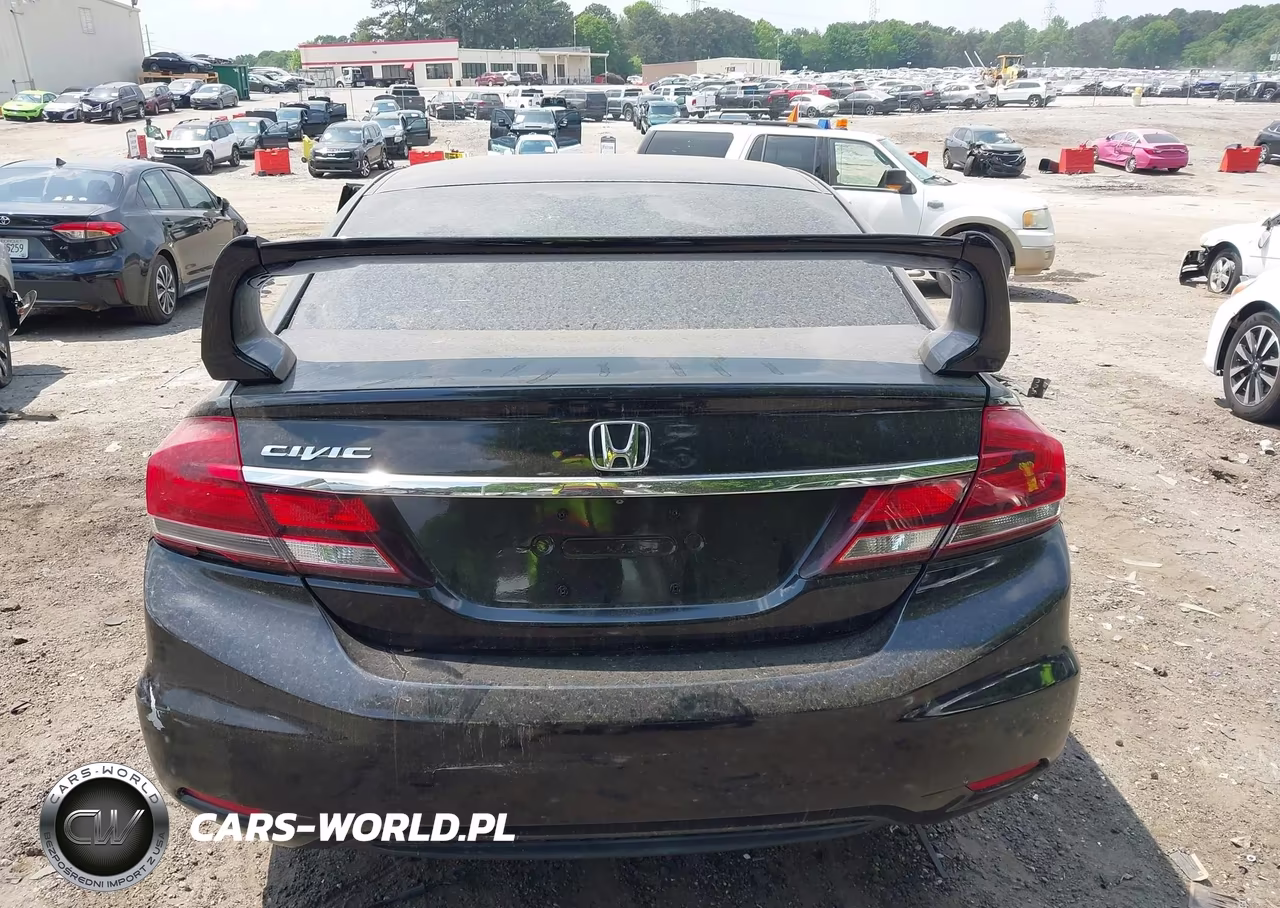 2014 Honda Civic Lx VIN:19XFB2F54EE238466 - 16