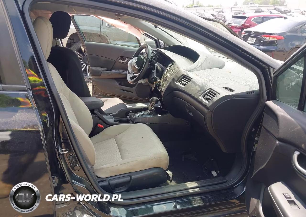 2014 Honda Civic Lx VIN:19XFB2F54EE238466 - 5