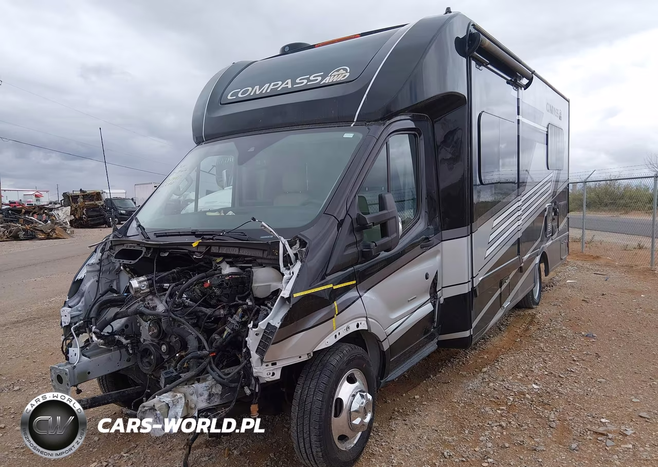 2022 Ford Transit-350 Cutaway VIN:1FDRU8PGXNKA71856 - 2