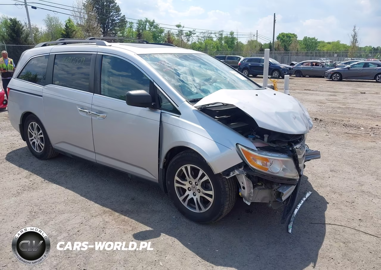 2013 Honda Odyssey Ex-L