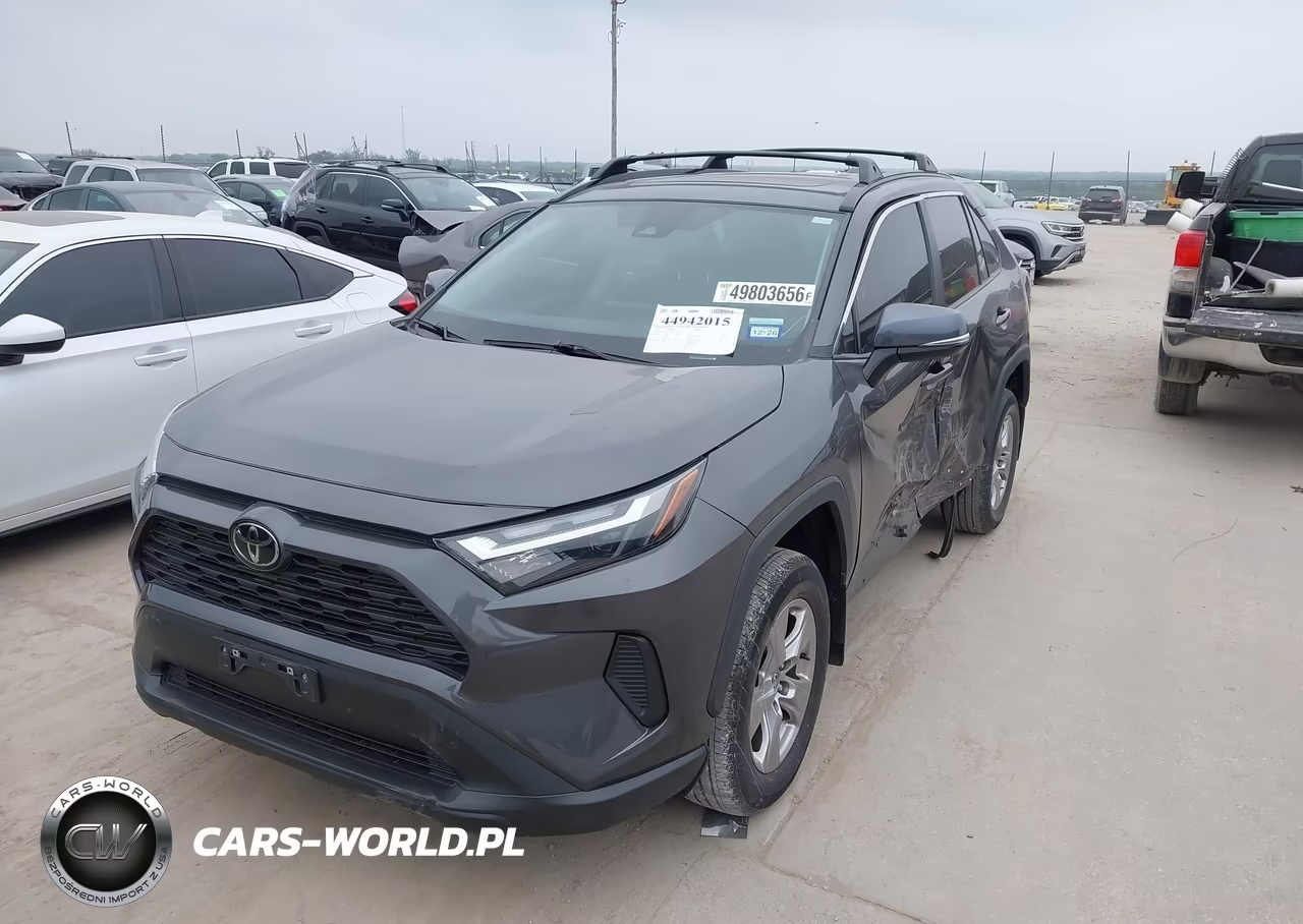 2023 Toyota Rav4 Xle VIN:2T3W1RFV5PW241959 - 2