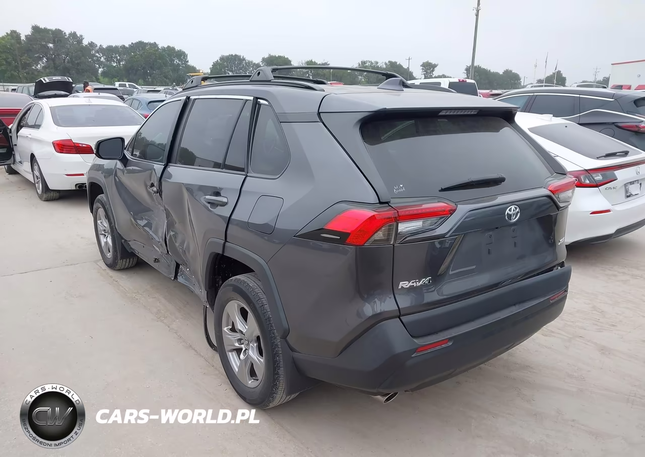 2023 Toyota Rav4 Xle VIN:2T3W1RFV5PW241959 - 3