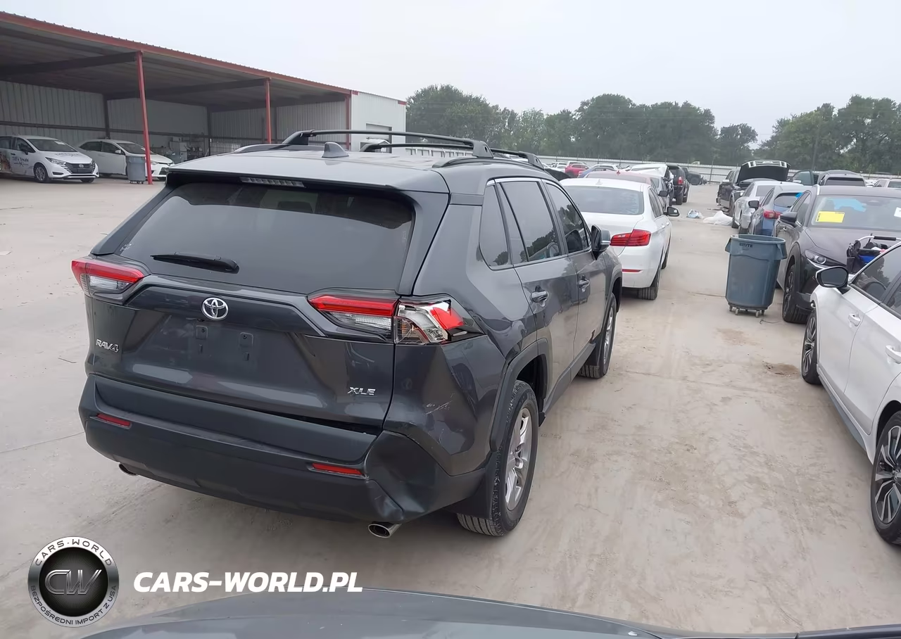 2023 Toyota Rav4 Xle VIN:2T3W1RFV5PW241959 - 4