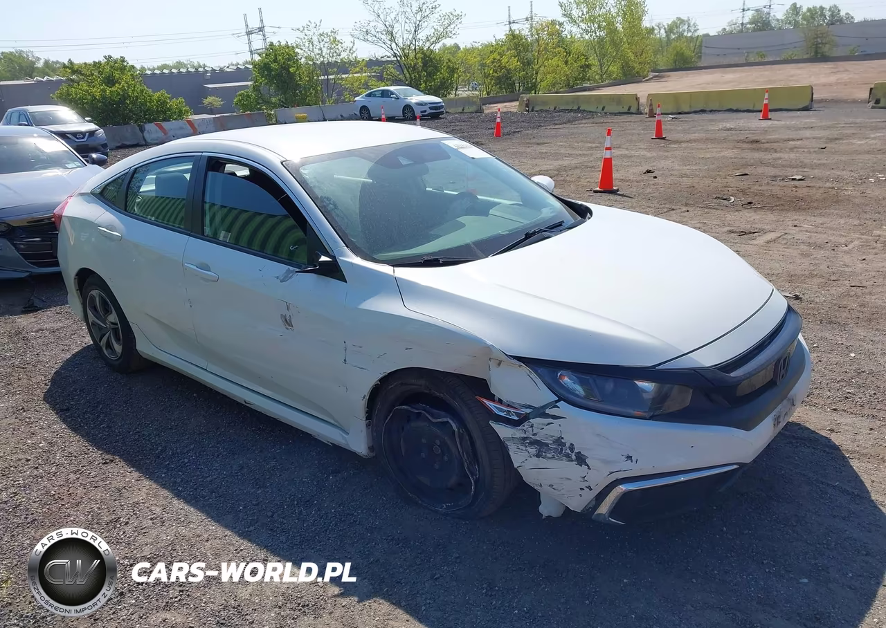 2019 Honda Civic Lx – zdjęcie 1 z 17