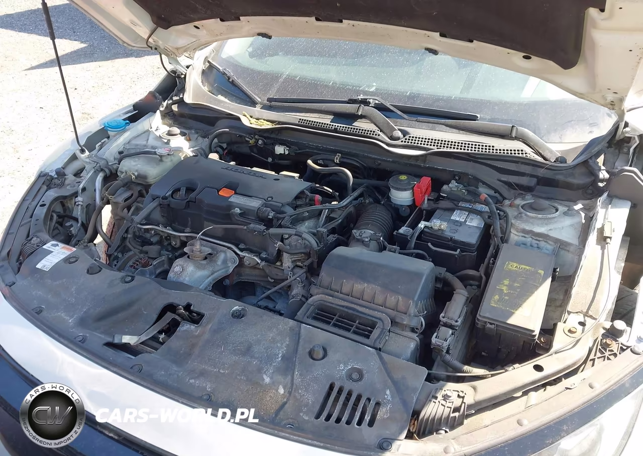 2019 Honda Civic Lx VIN:2HGFC2F6XKH506945 - 10