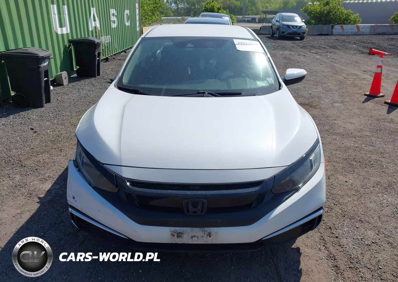 2019 Honda Civic Lx VIN:2HGFC2F6XKH506945 - 12