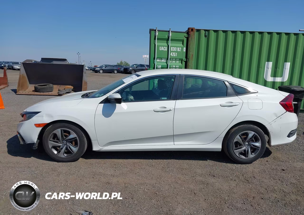2019 Honda Civic Lx VIN:2HGFC2F6XKH506945 - 14