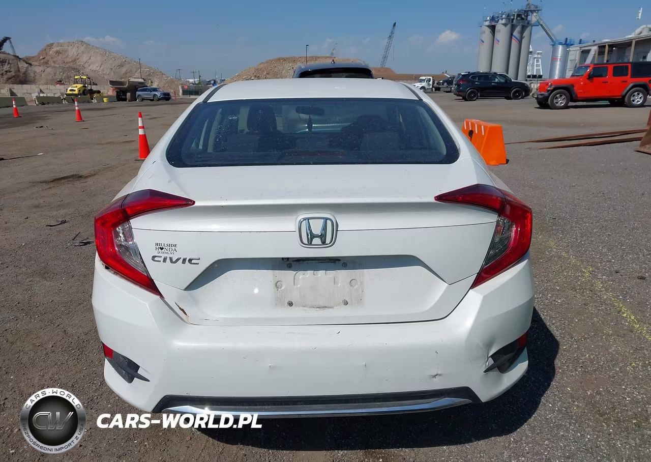 2019 Honda Civic Lx VIN:2HGFC2F6XKH506945 - 16