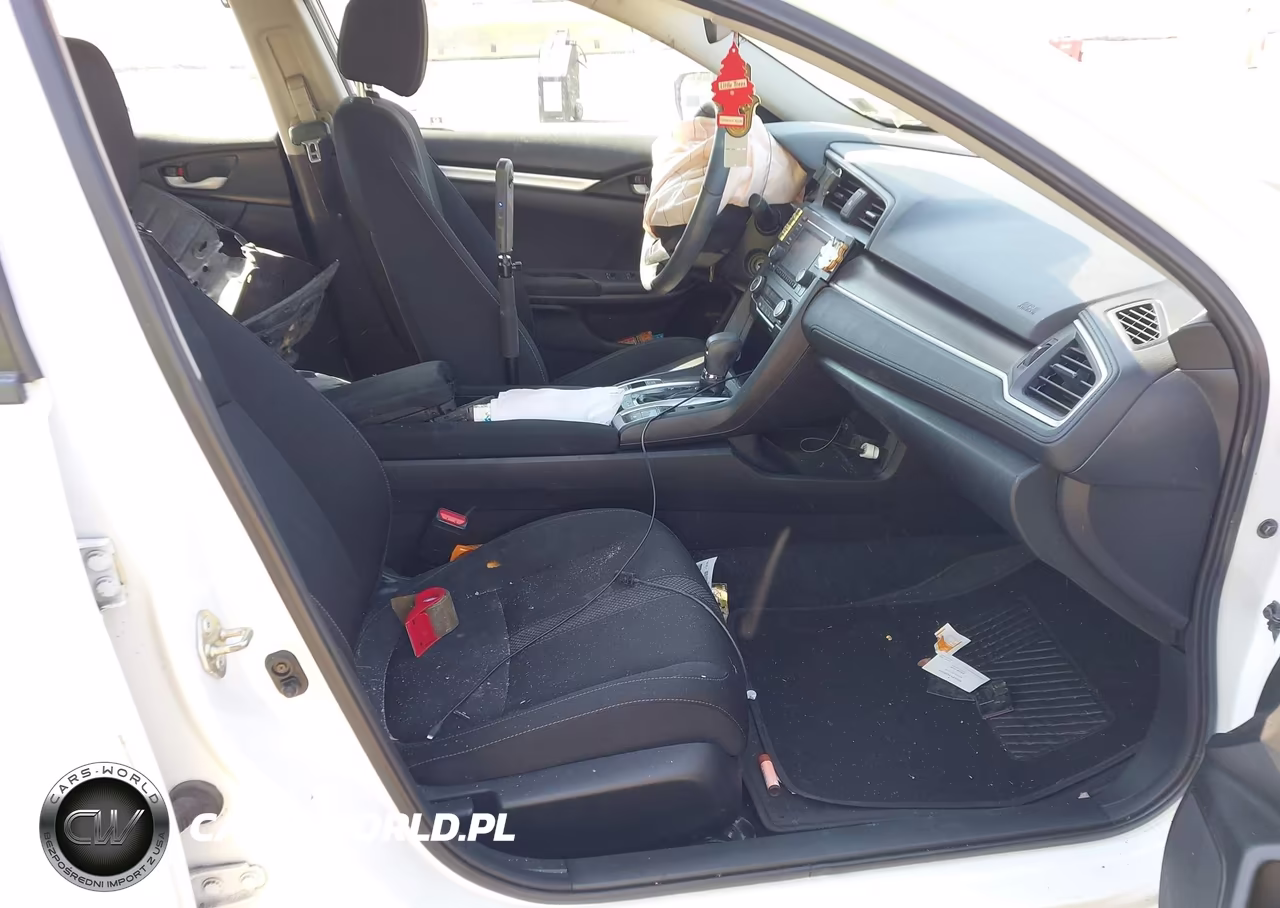 2019 Honda Civic Lx VIN:2HGFC2F6XKH506945 - 5