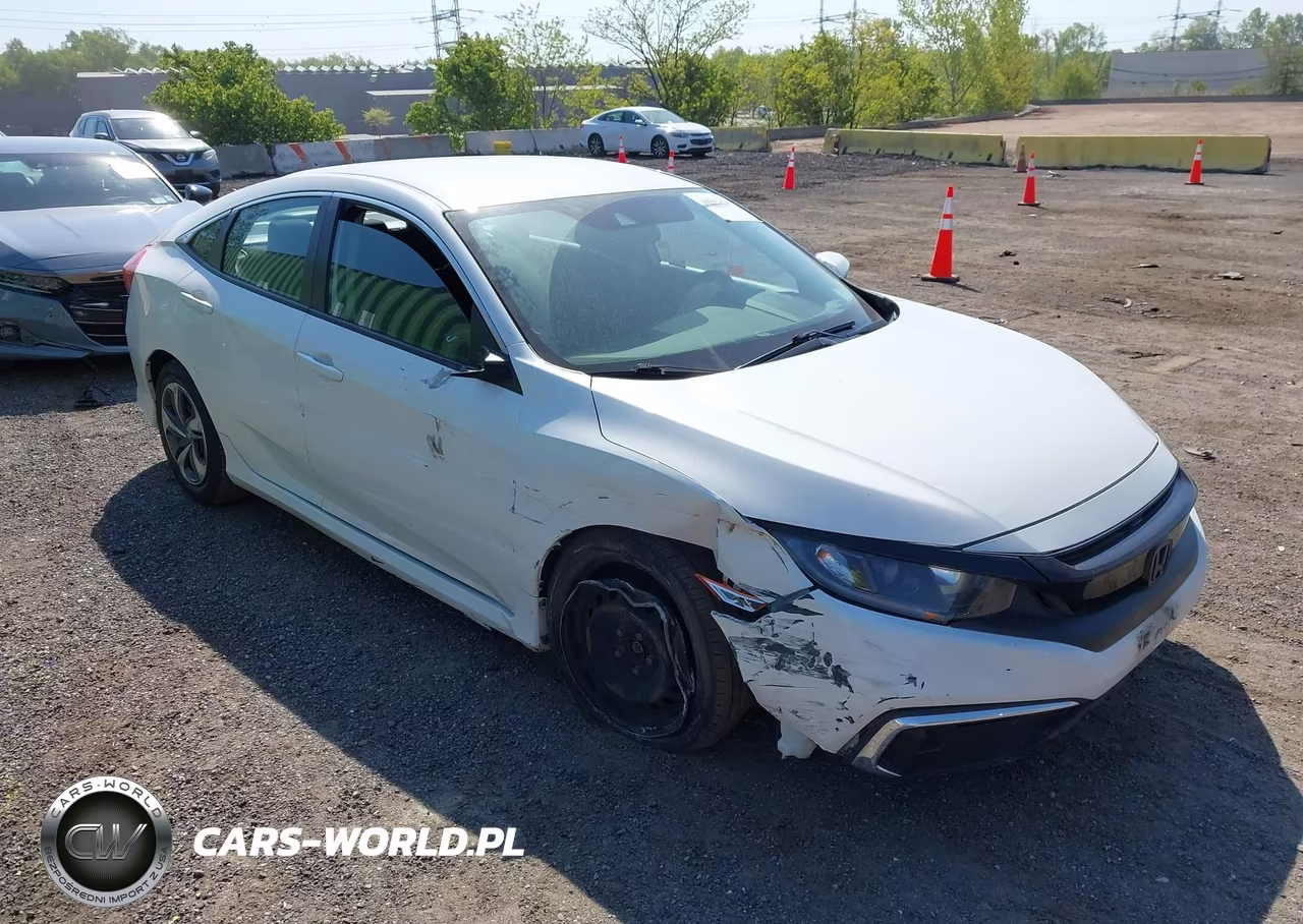 2019 Honda Civic Lx VIN:2HGFC2F6XKH506945 - 6