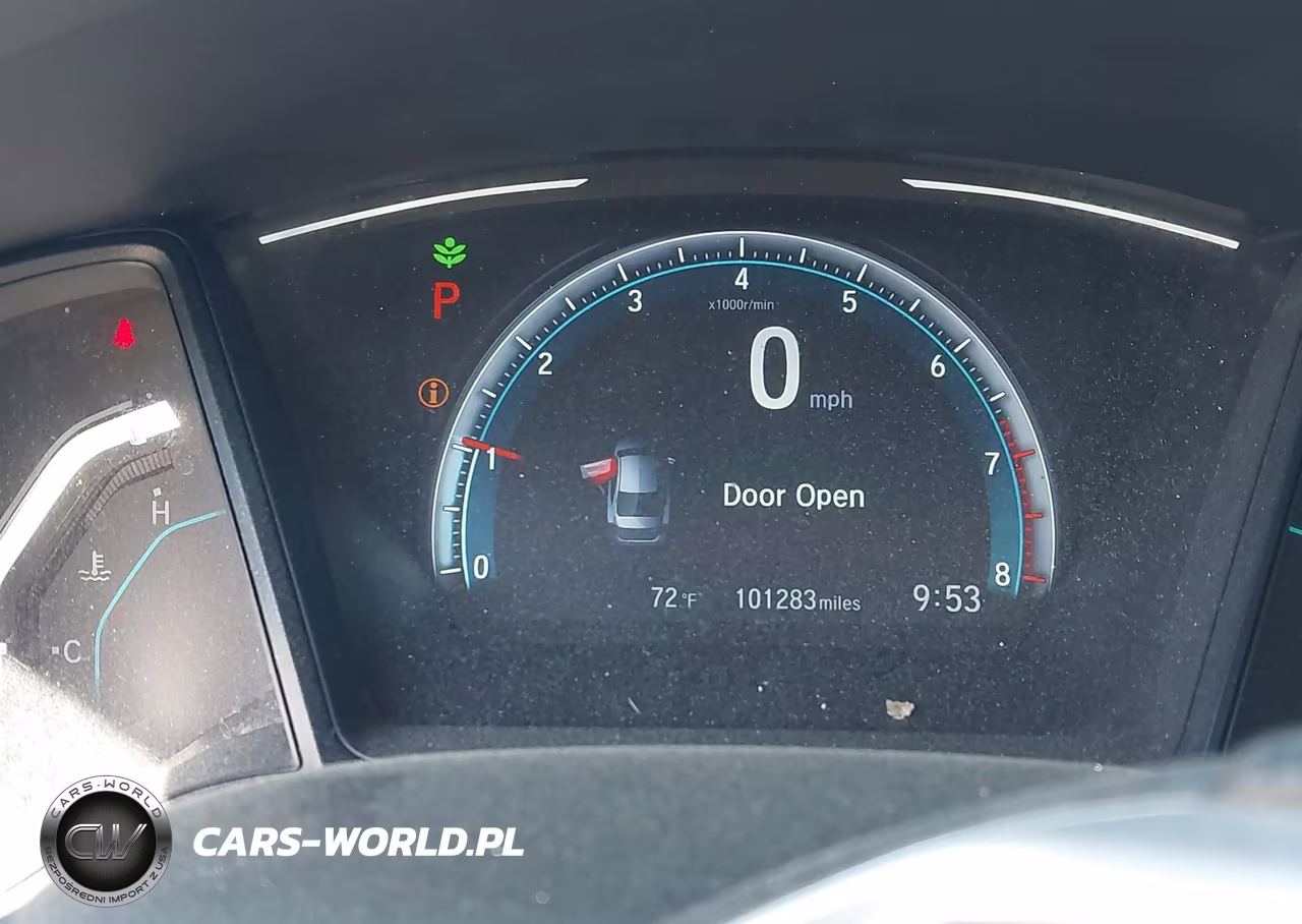 2019 Honda Civic Lx VIN:2HGFC2F6XKH506945 - 7