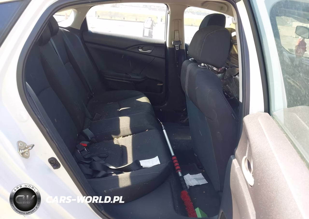 2019 Honda Civic Lx VIN:2HGFC2F6XKH506945 - 8