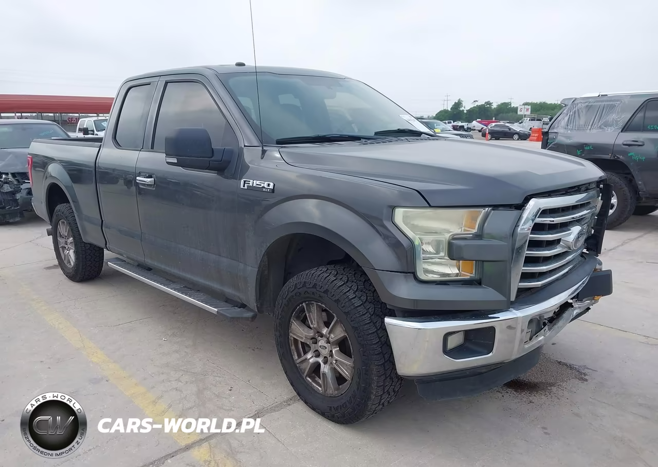 2016 Ford F-150 Xlt