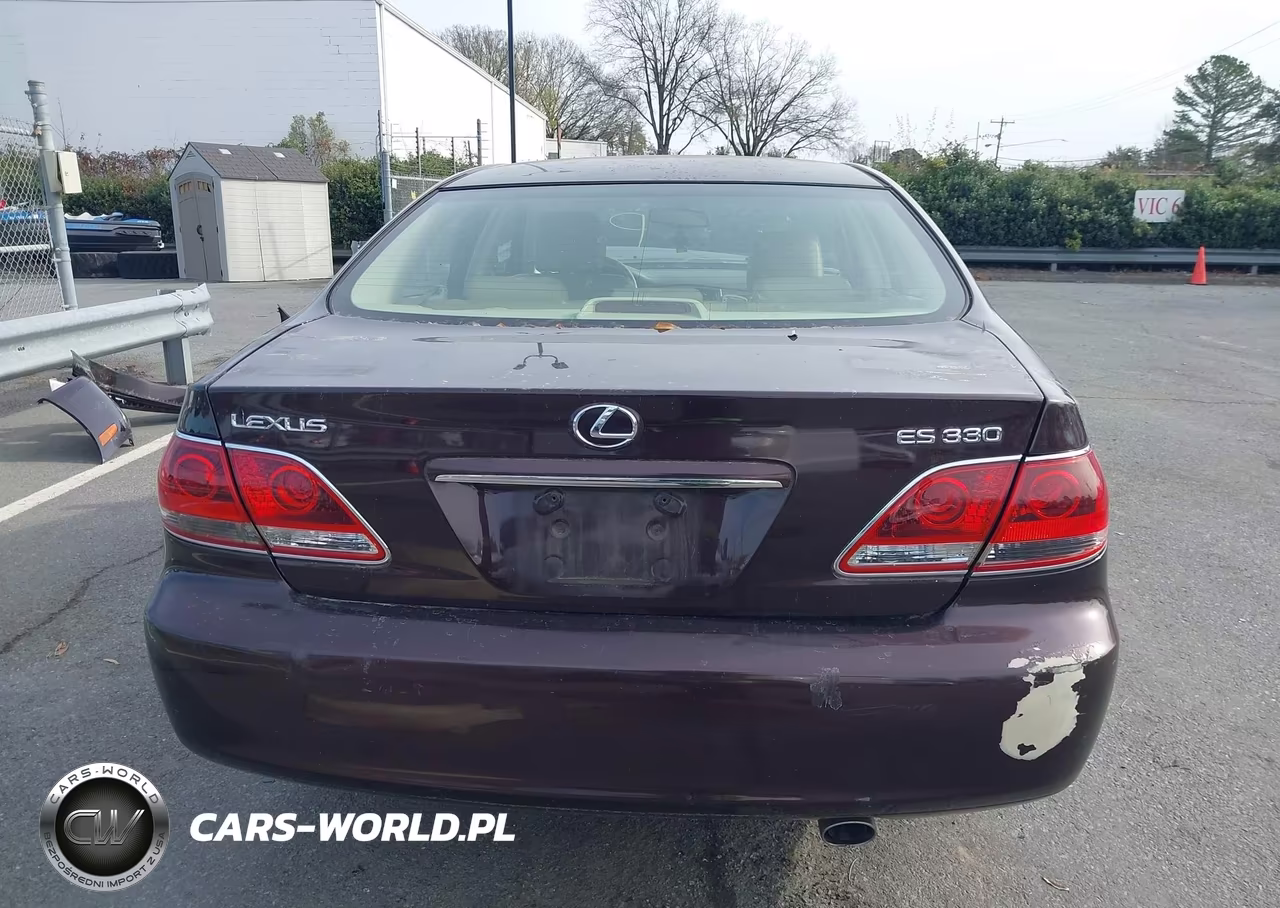 2006 Lexus Es 330 VIN:JTHBA30G465159554 - 16