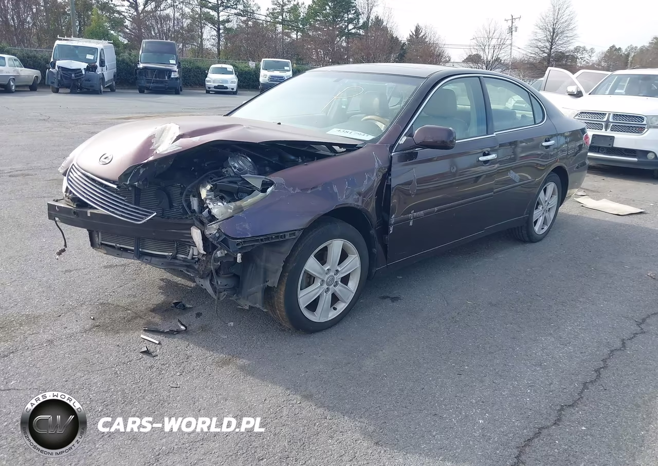 2006 Lexus Es 330 VIN:JTHBA30G465159554 - 2