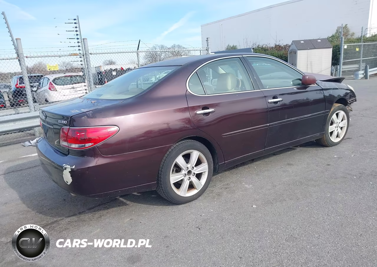 2006 Lexus Es 330 VIN:JTHBA30G465159554 - 4