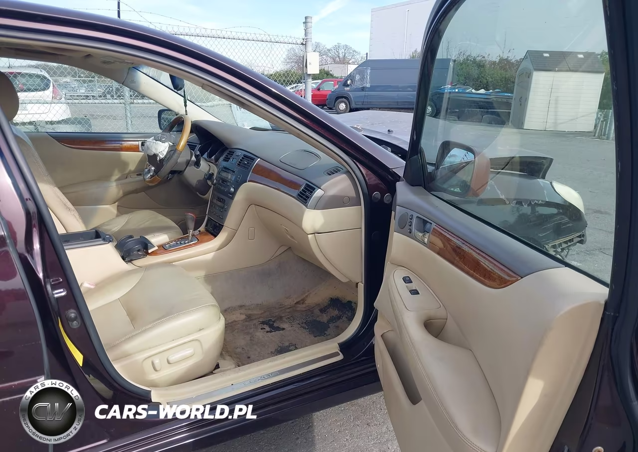 2006 Lexus Es 330 VIN:JTHBA30G465159554 - 5