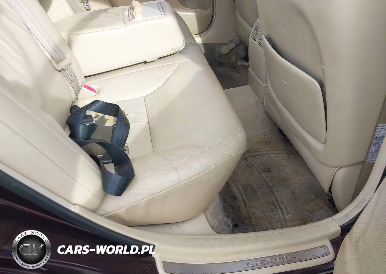 2006 Lexus Es 330 VIN:JTHBA30G465159554 - 8