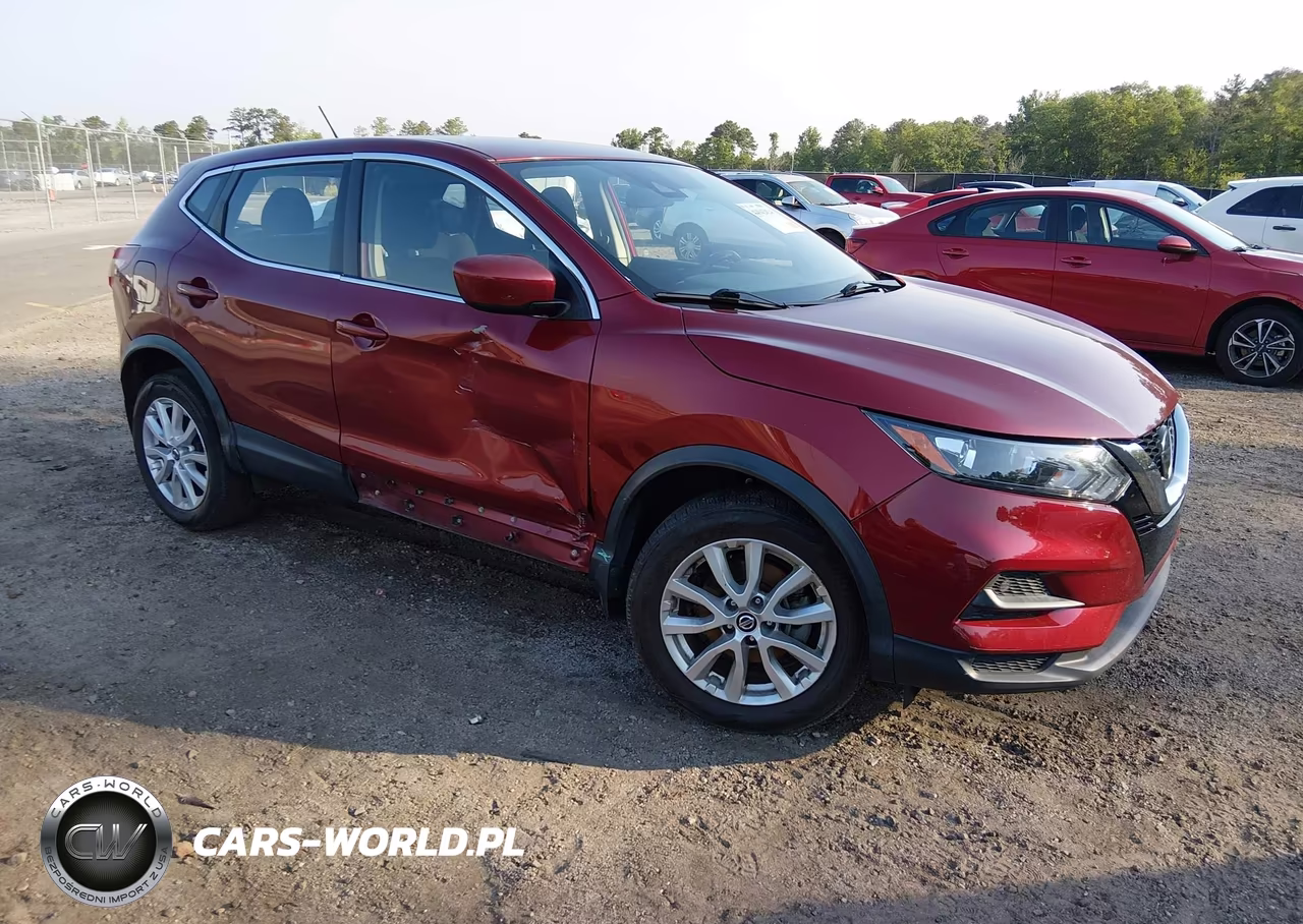 2020 Nissan Rogue Sport S Fwd Xtronic Cvt – zdjęcie 1 z 17
