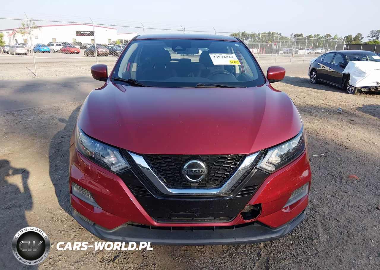 2020 Nissan Rogue Sport S Fwd Xtronic Cvt VIN:JN1BJ1CV6LW273869 - 13