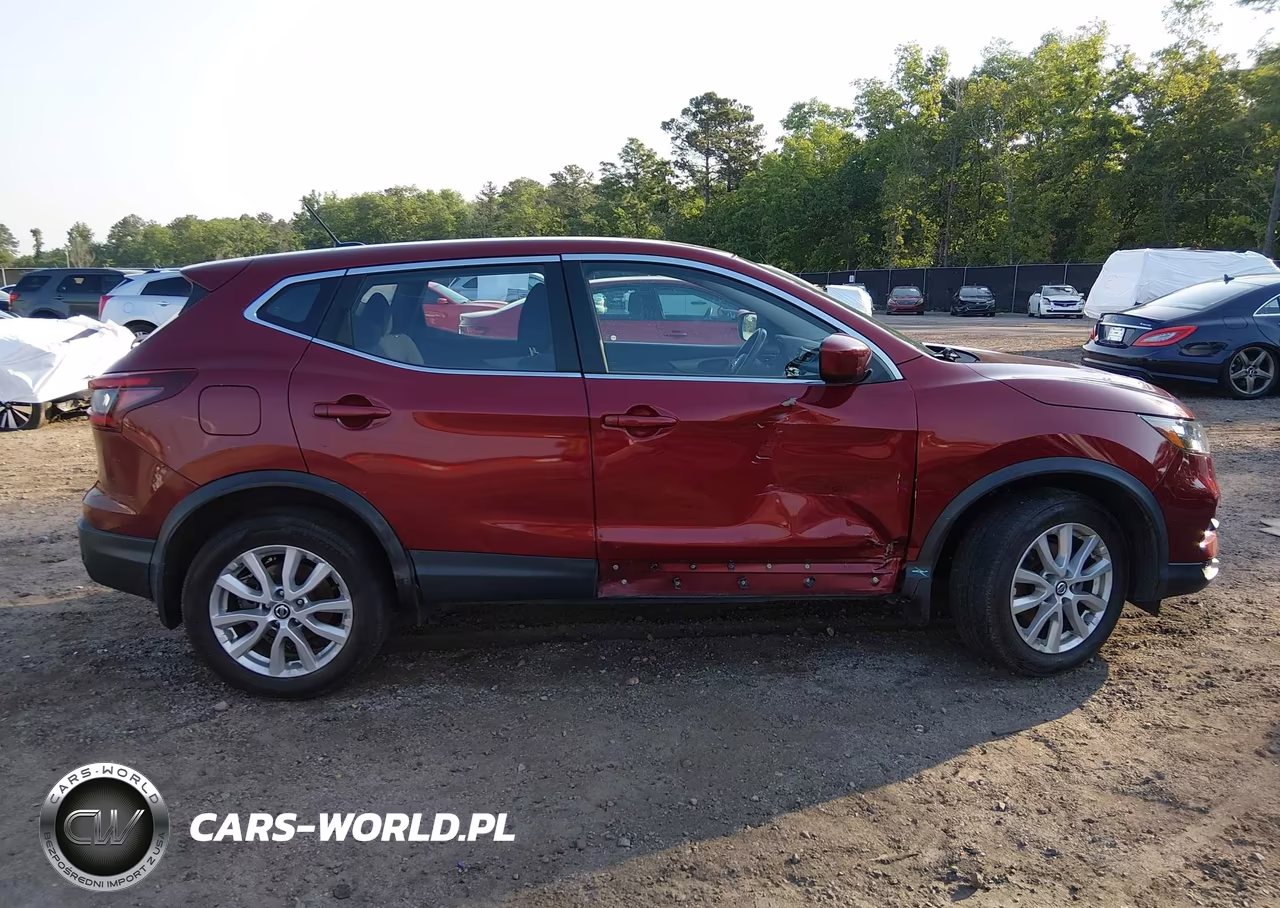 2020 Nissan Rogue Sport S Fwd Xtronic Cvt VIN:JN1BJ1CV6LW273869 - 14