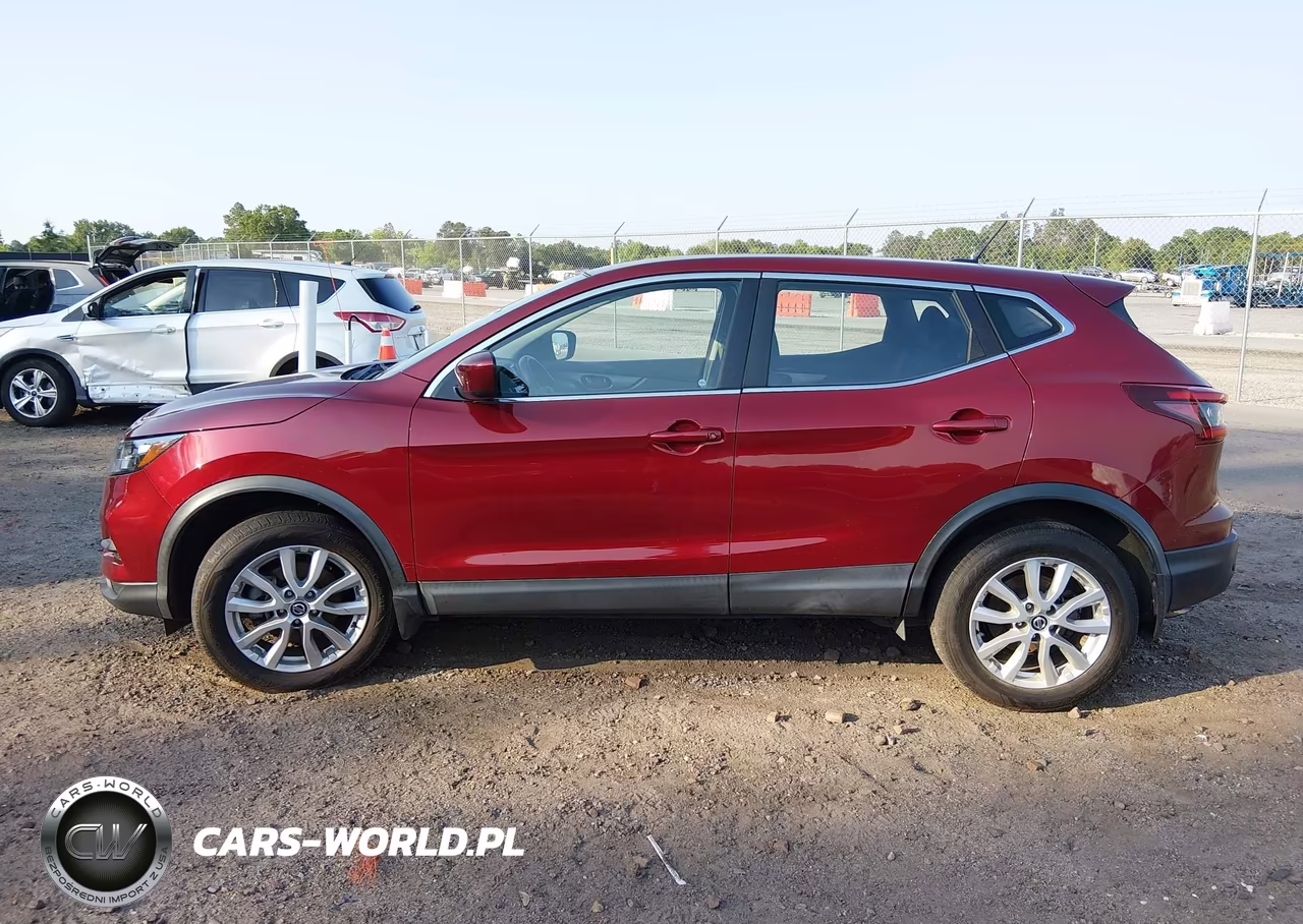2020 Nissan Rogue Sport S Fwd Xtronic Cvt VIN:JN1BJ1CV6LW273869 - 15