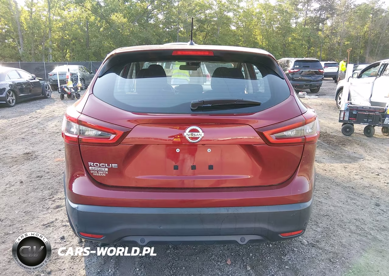 2020 Nissan Rogue Sport S Fwd Xtronic Cvt VIN:JN1BJ1CV6LW273869 - 17