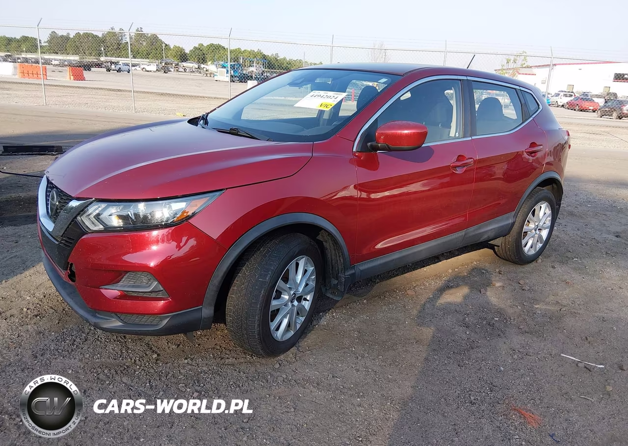 2020 Nissan Rogue Sport S Fwd Xtronic Cvt VIN:JN1BJ1CV6LW273869 - 2