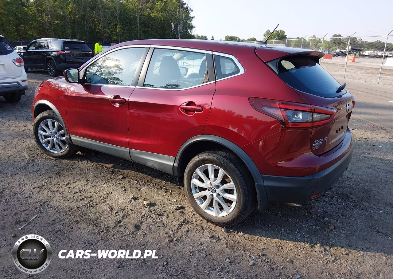 2020 Nissan Rogue Sport S Fwd Xtronic Cvt VIN:JN1BJ1CV6LW273869 - 3