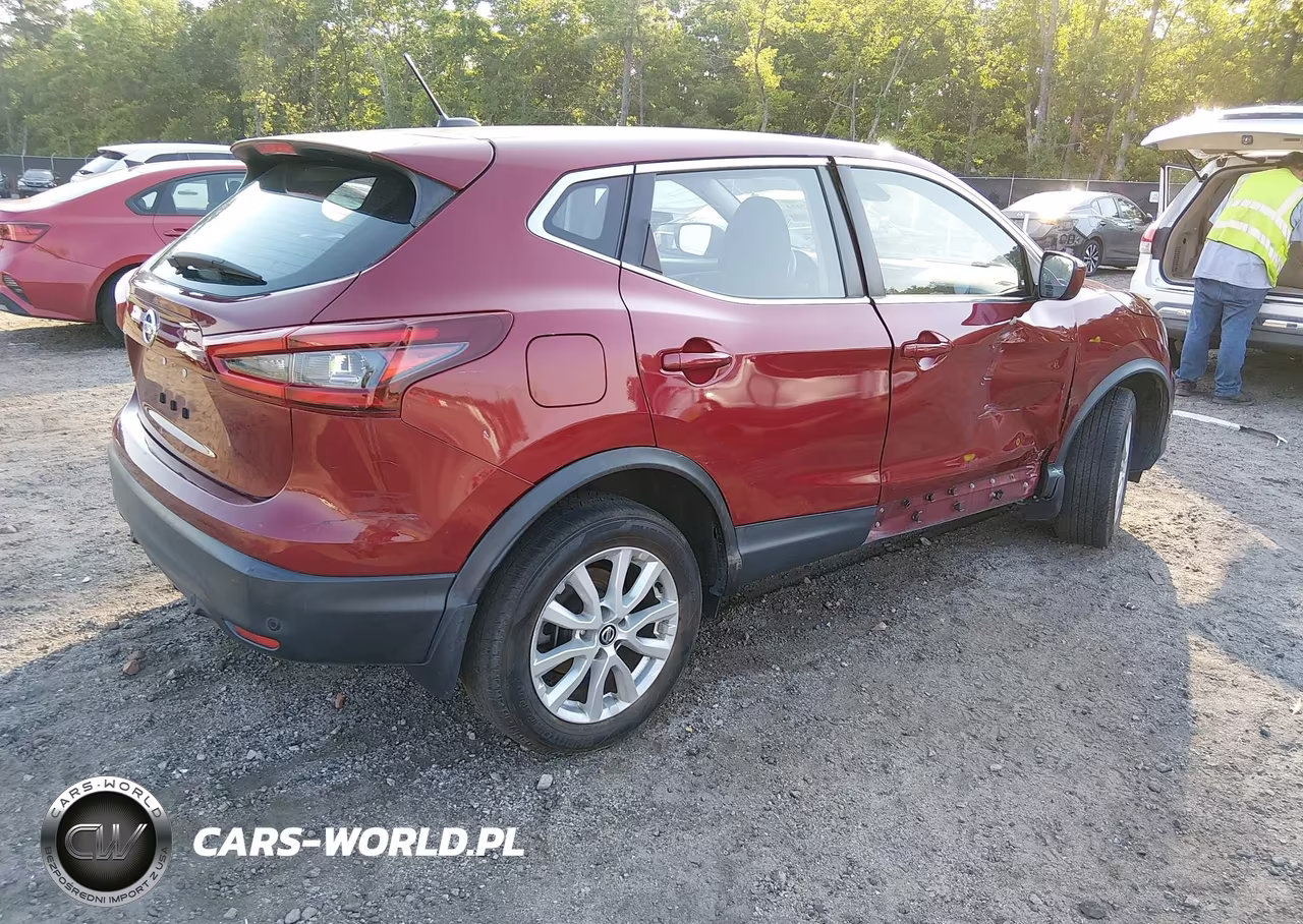 2020 Nissan Rogue Sport S Fwd Xtronic Cvt VIN:JN1BJ1CV6LW273869 - 4