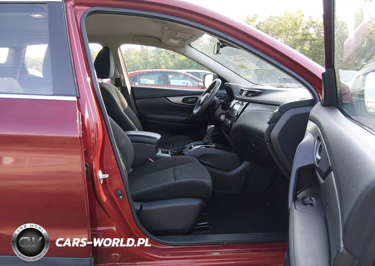2020 Nissan Rogue Sport S Fwd Xtronic Cvt VIN:JN1BJ1CV6LW273869 - 5