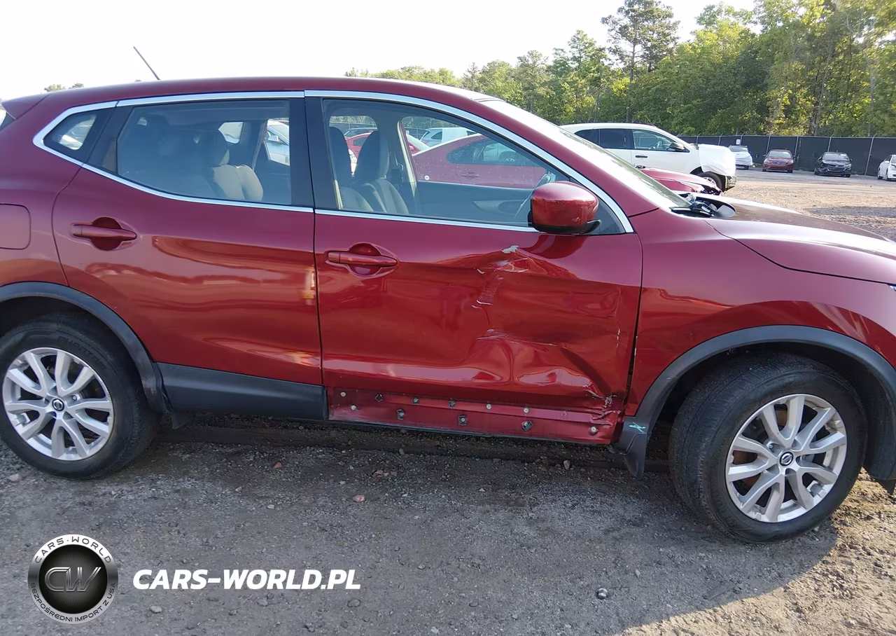 2020 Nissan Rogue Sport S Fwd Xtronic Cvt VIN:JN1BJ1CV6LW273869 - 6