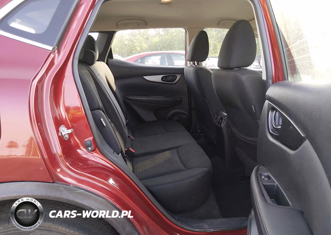 2020 Nissan Rogue Sport S Fwd Xtronic Cvt VIN:JN1BJ1CV6LW273869 - 8