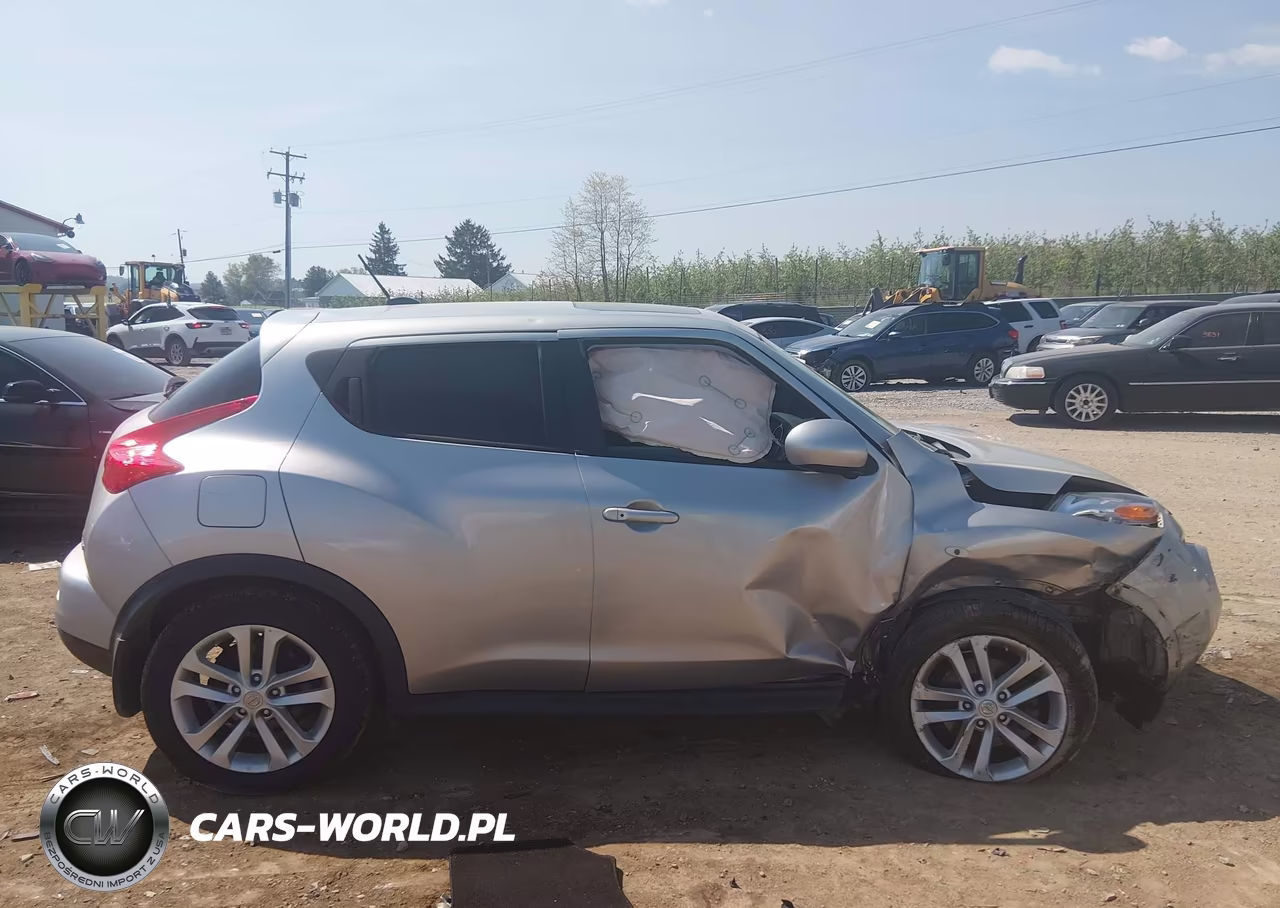 2011 Nissan Juke Sv VIN:JN8AF5MV8BT008150 - 13