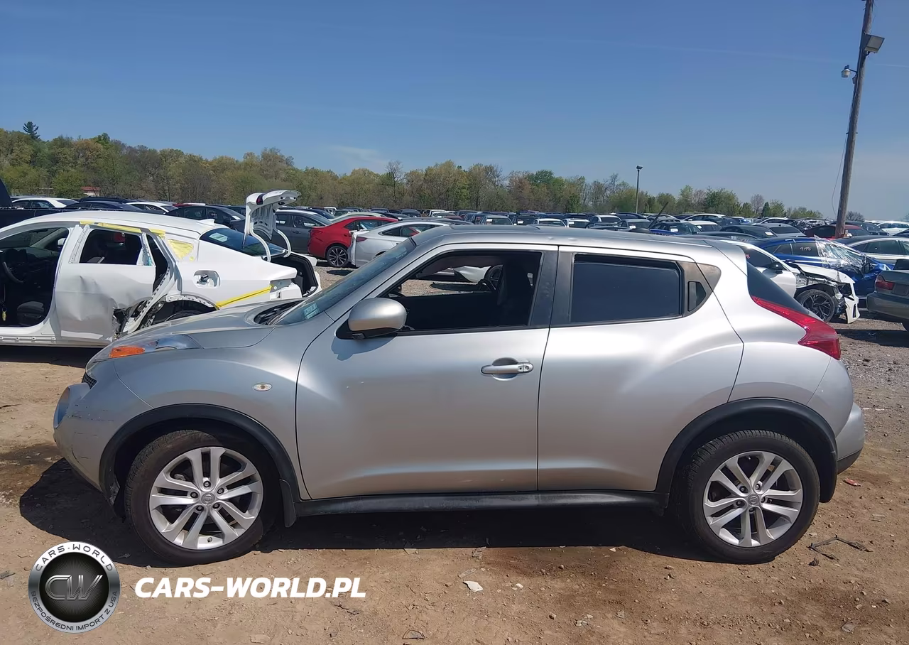 2011 Nissan Juke Sv VIN:JN8AF5MV8BT008150 - 14