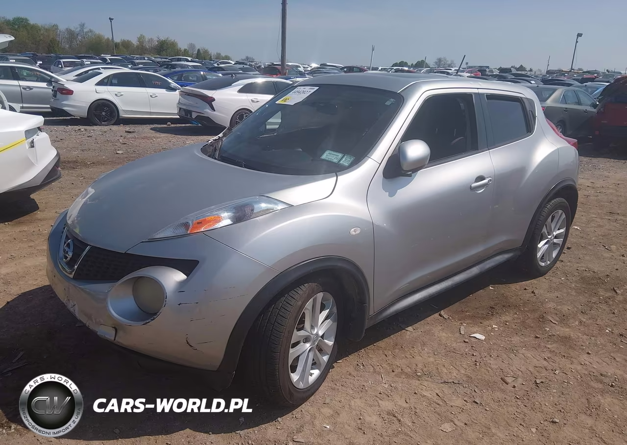 2011 Nissan Juke Sv VIN:JN8AF5MV8BT008150 - 2