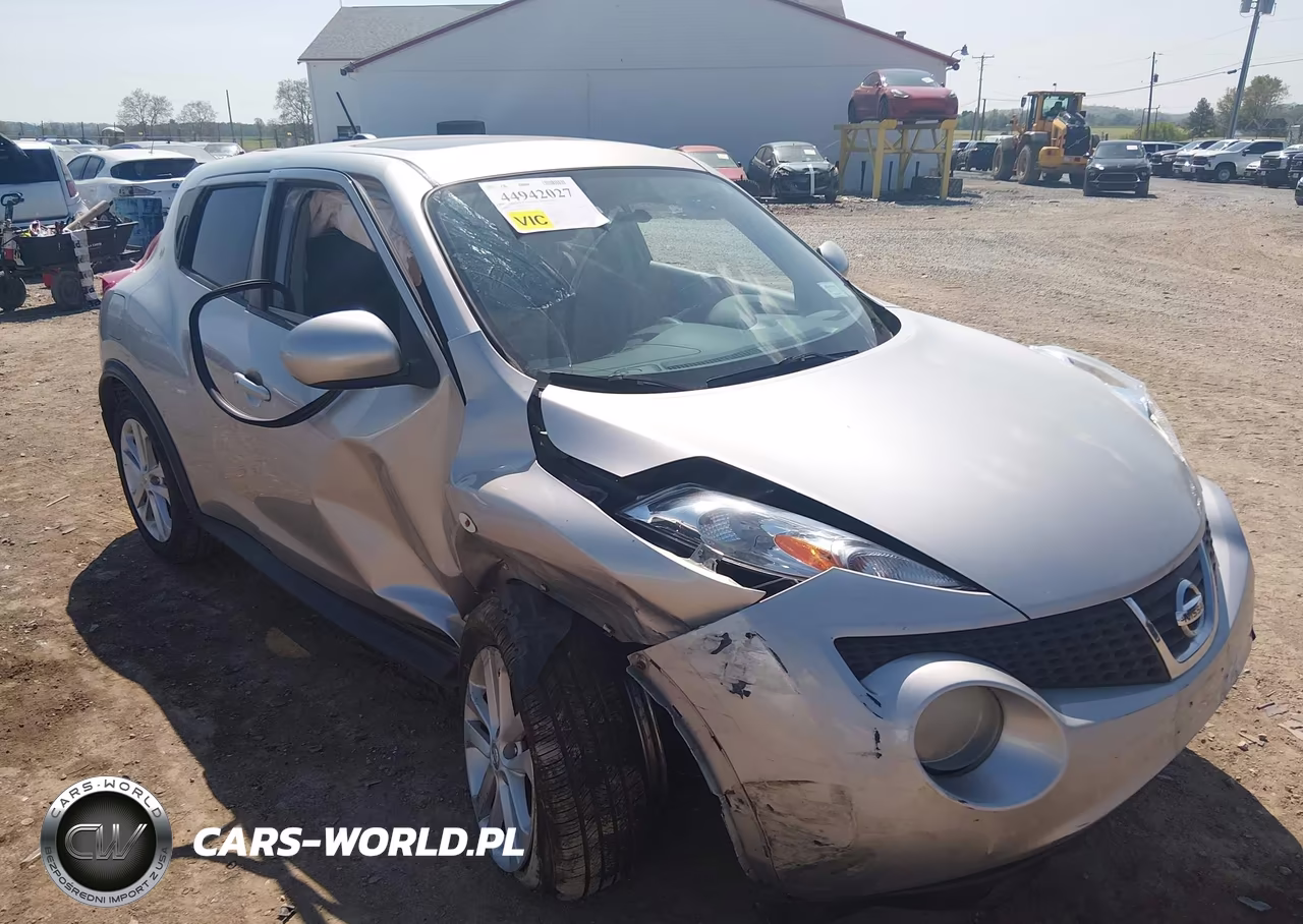 2011 Nissan Juke Sv VIN:JN8AF5MV8BT008150 - 6