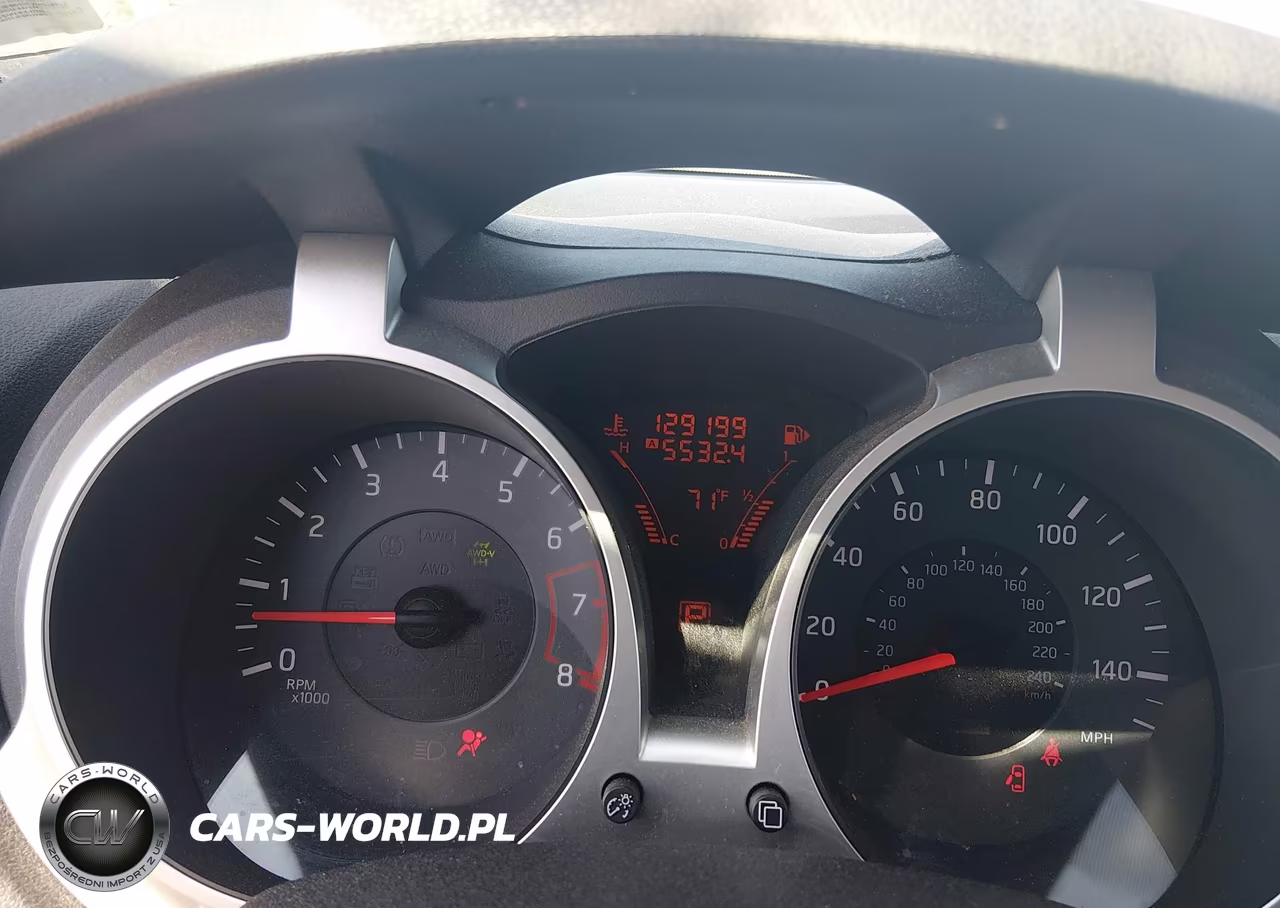 2011 Nissan Juke Sv VIN:JN8AF5MV8BT008150 - 7