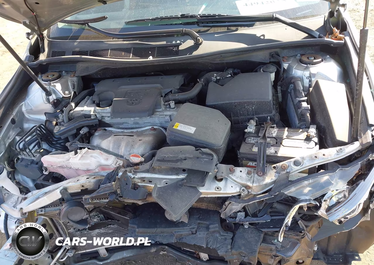 2016 Toyota Camry Se VIN:4T1BF1FK2GU527963 - 10