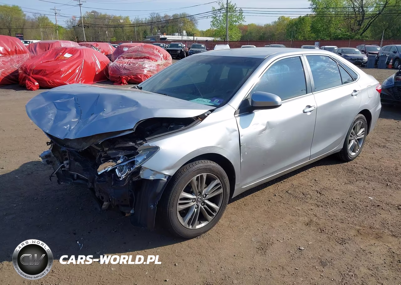 2016 Toyota Camry Se VIN:4T1BF1FK2GU527963 - 2