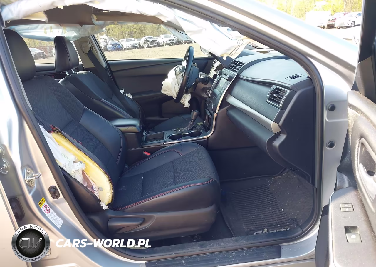 2016 Toyota Camry Se VIN:4T1BF1FK2GU527963 - 5