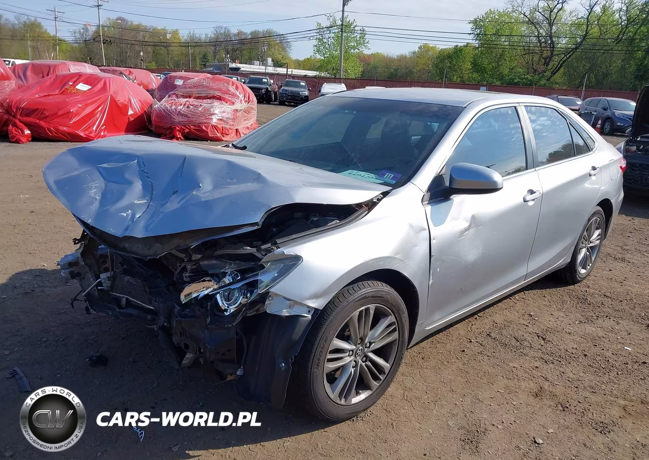 2016 Toyota Camry Se VIN:4T1BF1FK2GU527963 - 6
