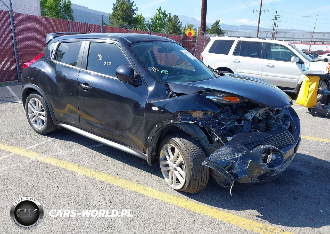 2013 Nissan Juke Sv – zdjęcie 1 z 11