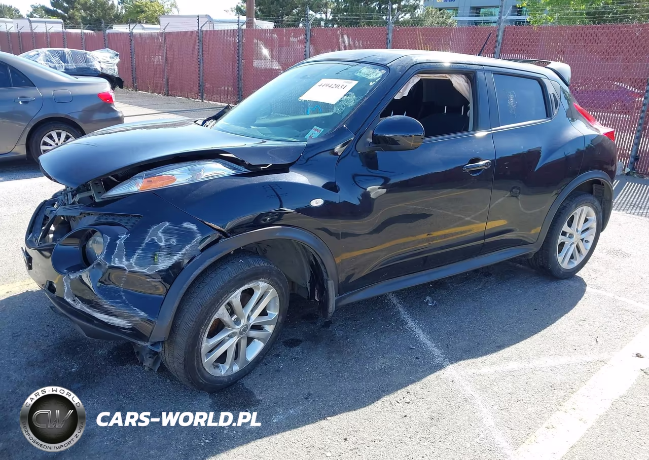 2013 Nissan Juke Sv VIN:JN8AF5MR7DT214386 - 2
