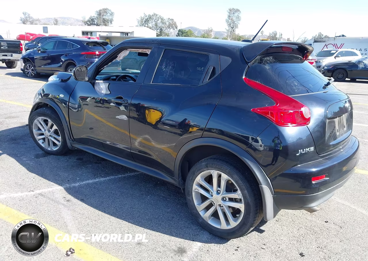 2013 Nissan Juke Sv VIN:JN8AF5MR7DT214386 - 3