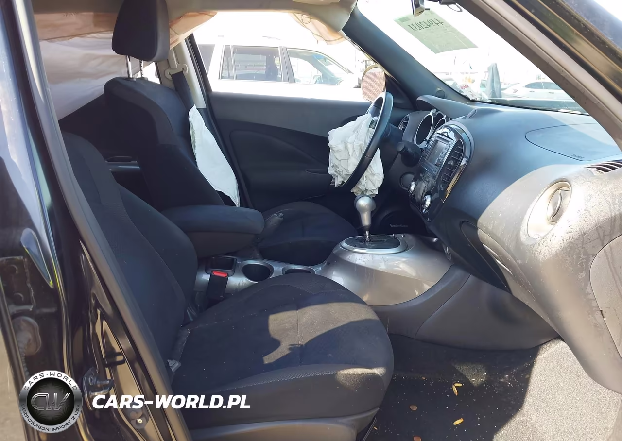 2013 Nissan Juke Sv VIN:JN8AF5MR7DT214386 - 5
