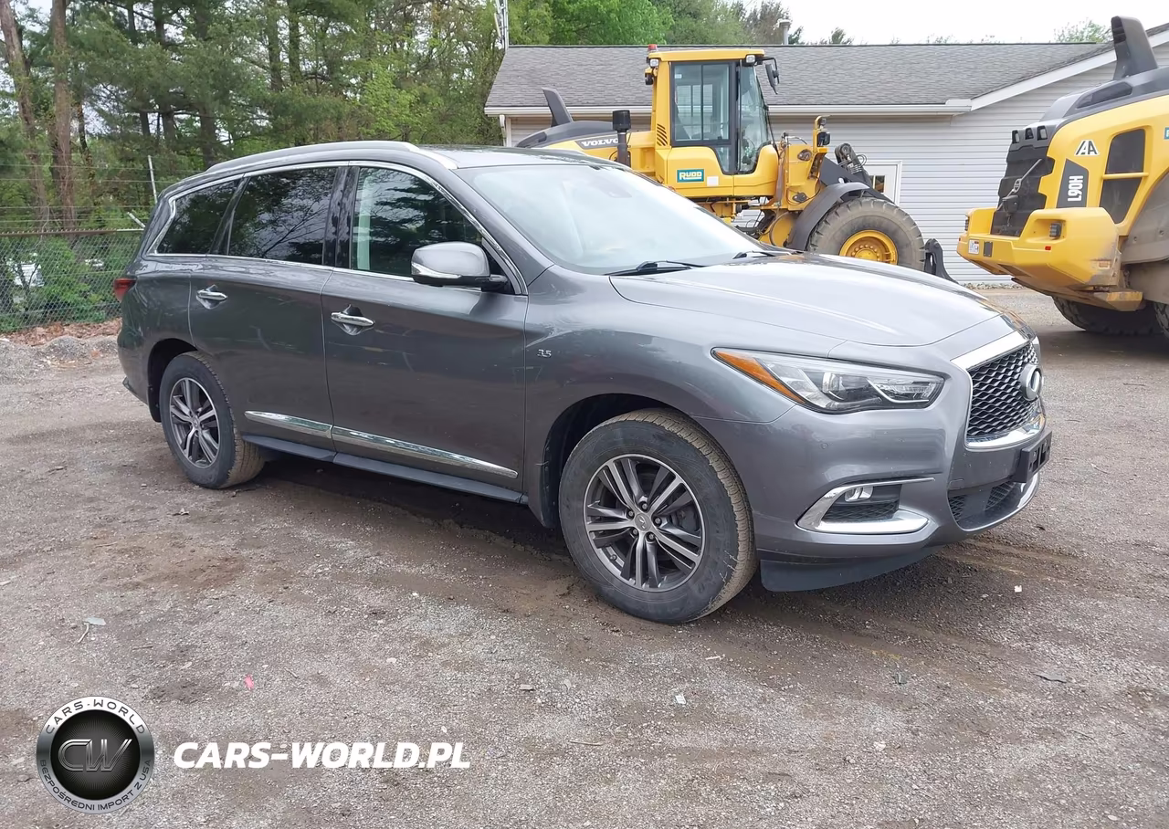 2019 Infiniti Qx60 Luxe