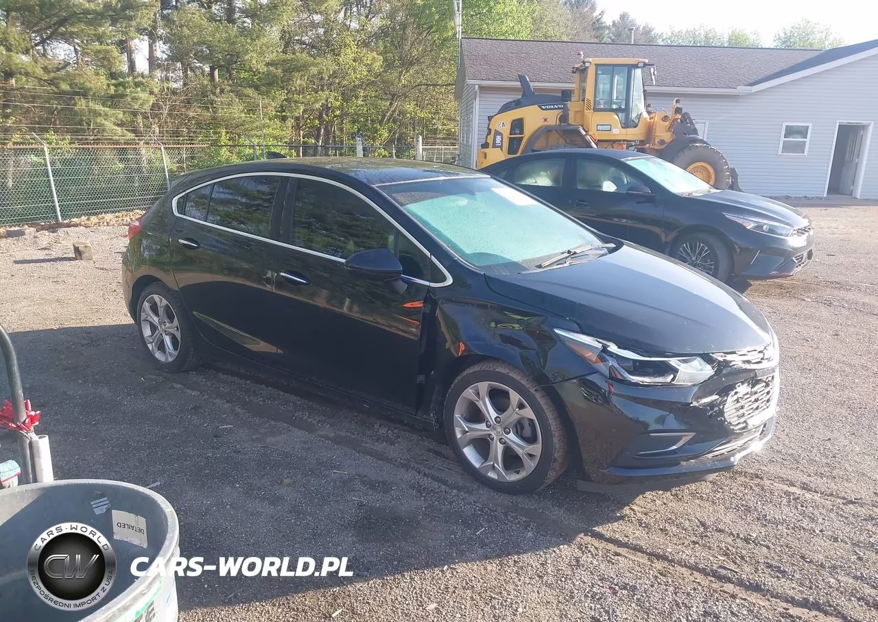 2017 Chevrolet Cruze Premier Auto